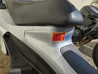 Piaggio X8 125cc Plata