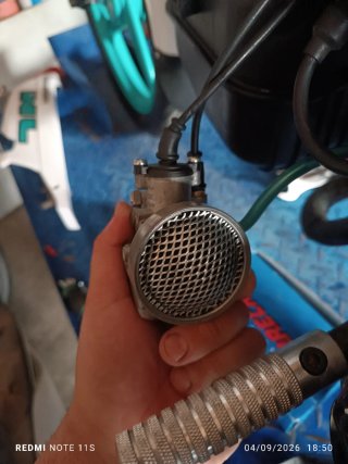 Carburatore Areche 19mm
