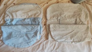 Funda universal carro bebé + otra de regalo