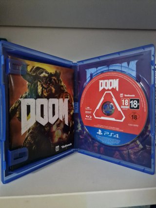 Doom PS4 (PlayStation 4) Shooter