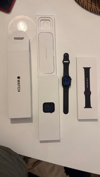Apple Watch SE 3 2026 Negro Caja Incluida
