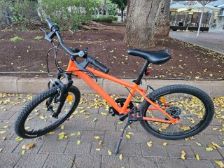 Bicicleta infantil Rockrider 20 pulgadas