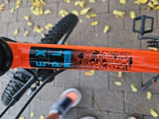 Bicicleta infantil Rockrider 20 pulgadas
