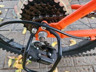 Bicicleta infantil Rockrider 20 pulgadas