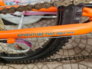Bicicleta infantil Rockrider 20 pulgadas