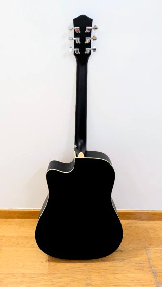 Guitarra acústica Donner DAG-1CS + kit completo