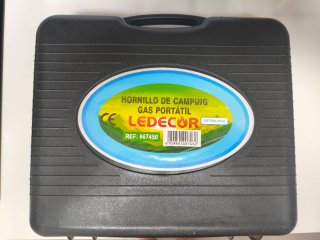 Fornello a gas portatile LEDECOR nuovo