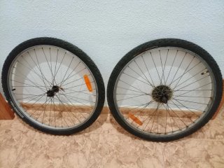Ruote MTB 26 con pignone