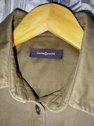 Camisa militar S/36 Cache Cache