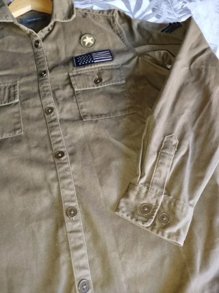 Camisa militar S/36 Cache Cache