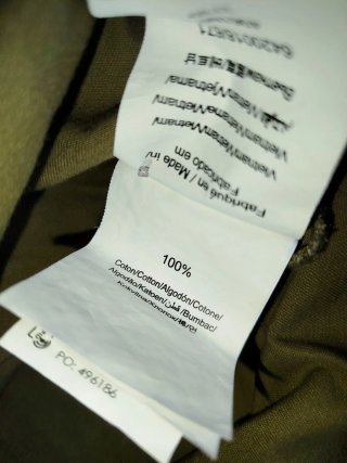 Camisa militar S/36 Cache Cache