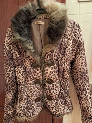 Chaqueta Anorak Animal Print