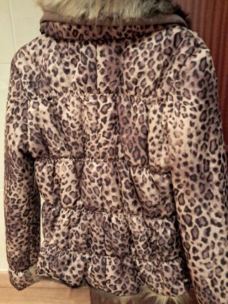 Chaqueta Anorak Animal Print