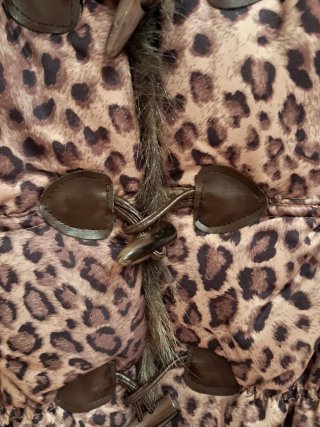 Chaqueta Anorak Animal Print