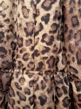 Chaqueta Anorak Animal Print