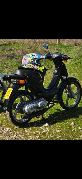 Piaggio Velofax Vespino ITV hasta 2028