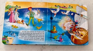 Libro-puzzle para ninos en alemán