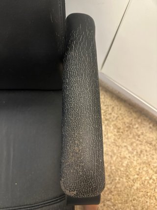 Silla de escritorio negra