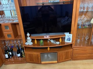 Se regala Mueble de salón madera
