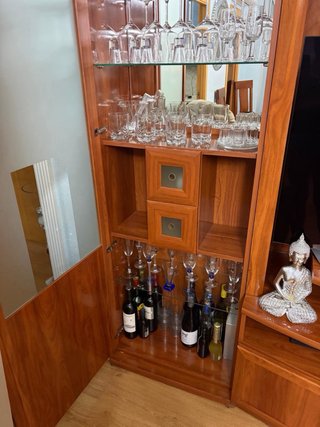 Se regala Mueble de salón madera