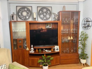 Se regala Mueble de salón madera