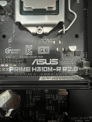 Scheda Madre ASUS PRIME H310M-R R2.0 + CPU i3 8300