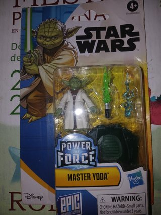 Figura Star Wars Master Yoda Power of the Force