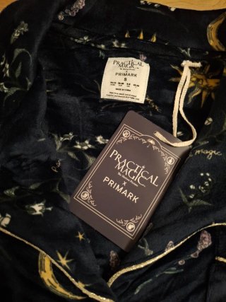 Pijama Practical Magic Primark Talla S