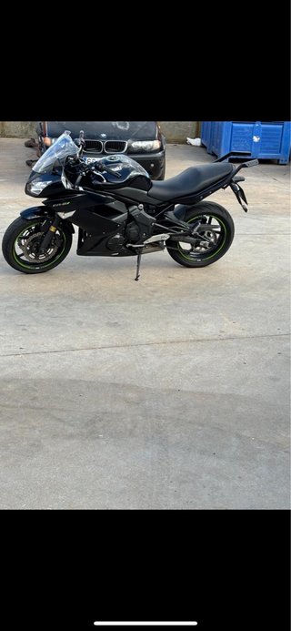 Moto Kawasaki ER6F 72 CV solo 36k km