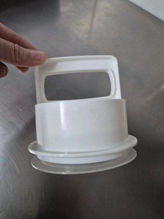 Molde Hamburguesas Tupperware