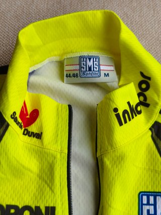 Maillot Original Retro Saunier Duval Talla M
