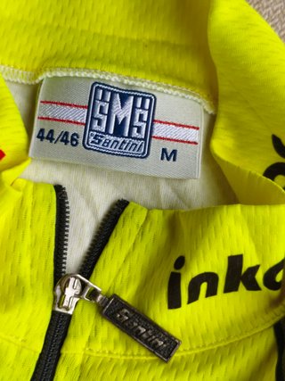 Maillot Original Retro Saunier Duval Talla M