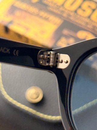 Gafas de sol Moscot Lemtosh Negras