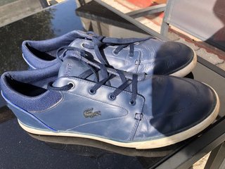 Zapatos Lacoste Azul Marino