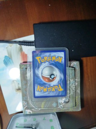 Greninja ex Sr Mascara Crepuscular Carta Pokémon