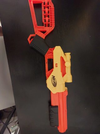 Nerf Alpha Strike