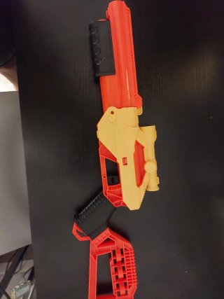 Nerf Alpha Strike