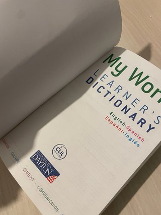 My World Learner's Dictionary
