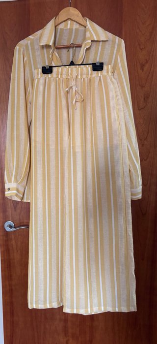 Conjunto 2 piezas rayas Talla S