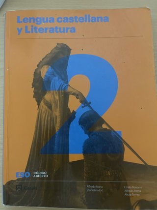 Lengua castellana y Literatura 2 ESO 2020 (Cata...