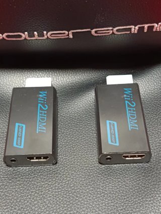 2 Adaptadores Hdmi Nintendo Wii