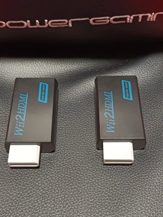 2 Adaptadores Hdmi Nintendo Wii