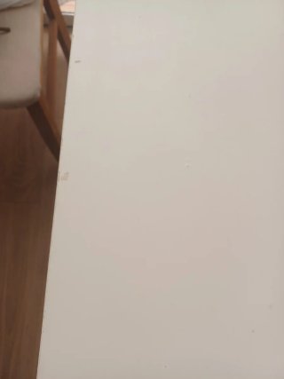 Mesa de escritorio blanca Ikea LINNMON / ADILS
