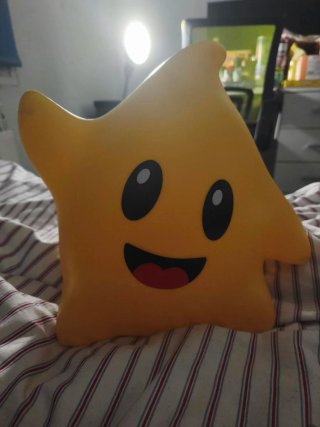 Palomitero Luma Estrella Amarillo