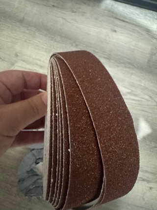 Rolo de Lixa conjunto de 4