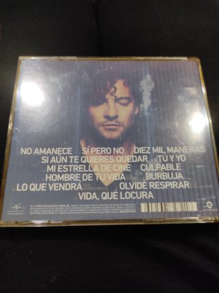 CD David Bisbal Tú y Yo