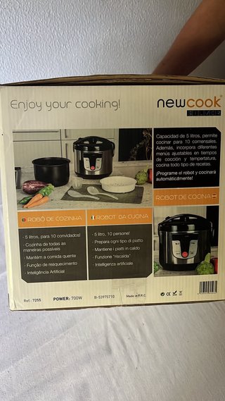 Robot de Cocina Newcook Silver