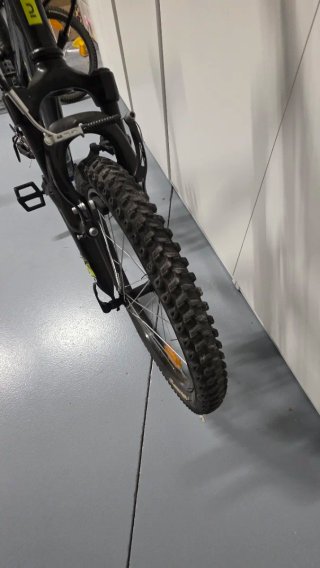 Bicicleta Rockrider Negra 20 "