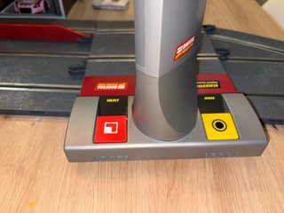 Cuentavueltas Scalextric Digital System