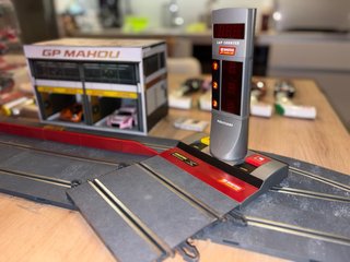 Cuentavueltas Scalextric Digital System